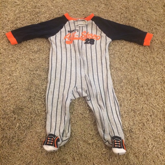 Carter's Other - Carter’s 6M “Mommy’s All-Star 28” Baseball Uniform